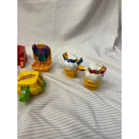 Vintage McDonald’s Changeables McRobots Happy Meal Toys 1980s-1990s GS - Picture 8 of 11